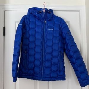 Marmot Hooded Puffer Women’s L